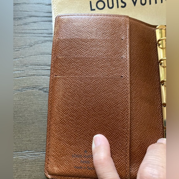 Authentic Louis Vuitton Agenda PM - Picture 5 of 5